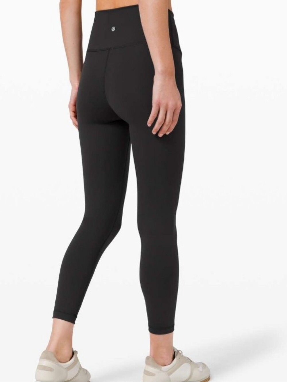 Lululemon Wunder Train High-Rise Tight 25"Size 6, black